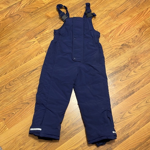 Hanna Andersson Snow Bibs , heavy duty size 120 great condition! - Picture 1 of 11